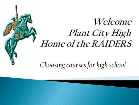 Choosing courses for high school. Some classes are “automatic” (ACR) and will be printed on the back of the Course Selection Sheet. Some classes are elective.