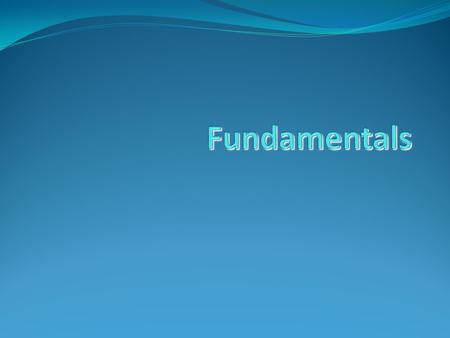 1.1 Aims of testing Testing is a process centered around the goal of finding defects in a system. We are currently unable to produce defect-free systems.