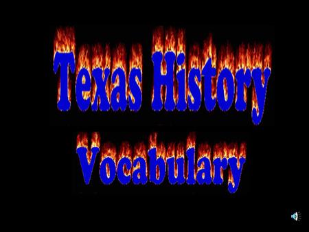 People who wanted to abolish slavery Term of office Sam HoustonDavid Burnet Mirabeau LamarDr. Anson Jones PRESIDENTS OF TEXAS.