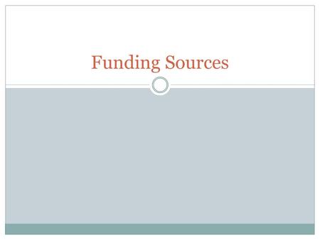 Funding Sources. Student Activities Council (SAC) Primary funding organization on Penn’s campus for undergraduate student groups SAC recognized groups.