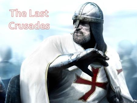  First Crusade (1096)  Successful – Christians take Jerusalem  (When all that massacre happened)  Second Crusade (1096)  Unsuccessful – helped unite.