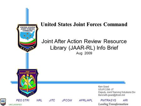 United States Joint Forces Command