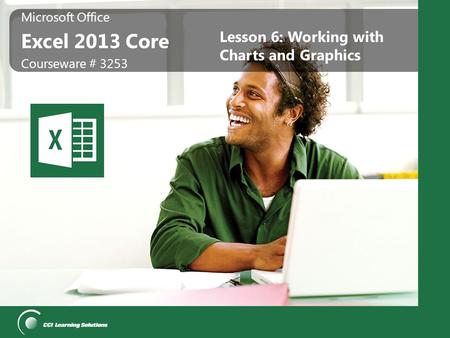 Lesson 6: Working with Charts and Graphics