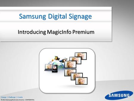 Samsung Digital Signage