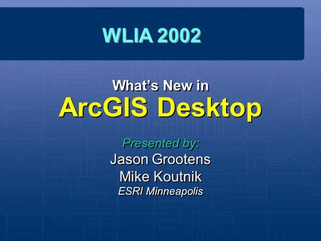 What’s New in ArcGIS Desktop