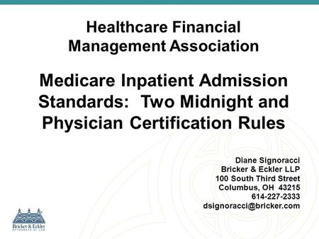 Healthcare Financial Management Association