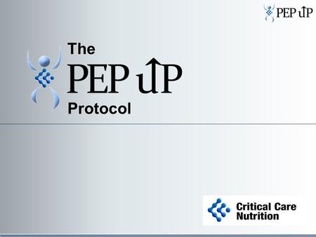 Protocol The. I’M HUNGRY! Adequate Nutrition Provides fuel for cellular metabolism Prevents protein/muscle wasting Decreases ventilator time Helps prevent.