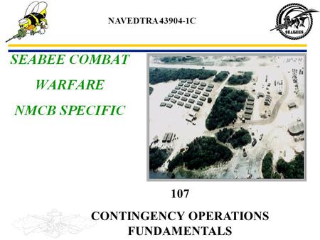 CONTINGENCY OPERATIONS FUNDAMENTALS