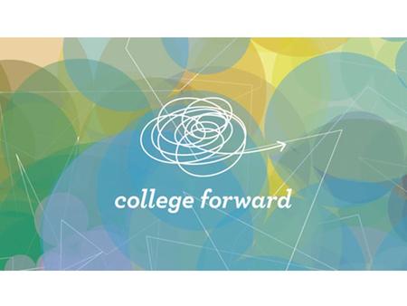 Mission  College Access  College Completion  Targets Low Income Students.