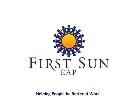 Helping People be Better at Work. We’re living thirty years longer than we did a hundred years ago. For the first time in our nation’s history, America.