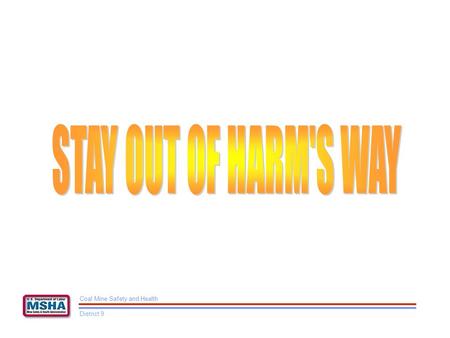 Coal Mine Safety and Health District 9. QUESTIONS: Do you think that an individual’s actions should be reviewed in accident investigations? Do you think.