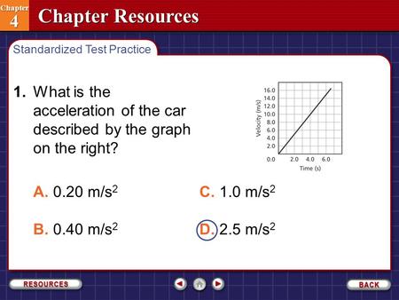 Standardized Test Practice 1