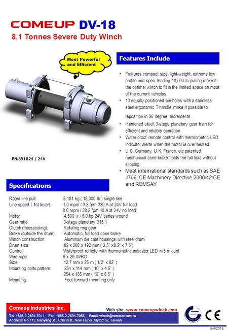 Tel: +886-2-2694-7011 Fax: +886-2-2694-7053   Address: No.112, Nanyang St., Xizhi Dist., New Taipei City 22152, Taiwan Web site: