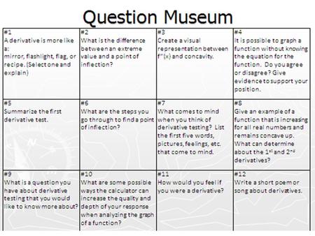 Three-Way Tie Students identify relationships between three terms or concepts, then develop a summary or interpretation. NCTM Standards Educational Research.