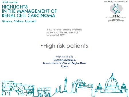 Michele Milella Oncologia Medica A Istituto Nazionale Tumori Regina Elena Roma.