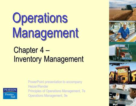 Operations Management