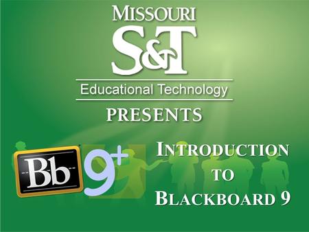 I NTRODUCTION TO B LACKBOARD 9. TOPICS Course Availability Content v. Assignments Content / Assignment Tips & Tricks Grade Center Tool Management Customizing.