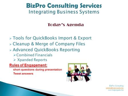  Tools for QuickBooks Import & Export  Cleanup & Merge of Company Files  Advanced QuickBooks Reporting  Combined Financials  Xpanded Reports Rules.