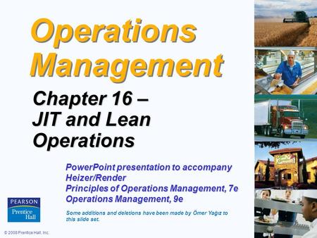 Operations Management