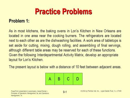 PowerPoint presentation to accompany Heizer/Render – Principles of Operations Management, 5e, and Operations Management, 7e © 2004 by Prentice Hall, Inc.,