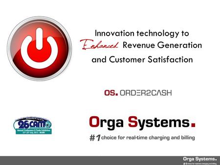 Innovation technology to Enhanced Revenue Generation and Customer Satisfaction.