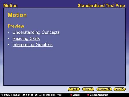 Motion Preview Understanding Concepts Reading Skills