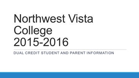 Northwest Vista College