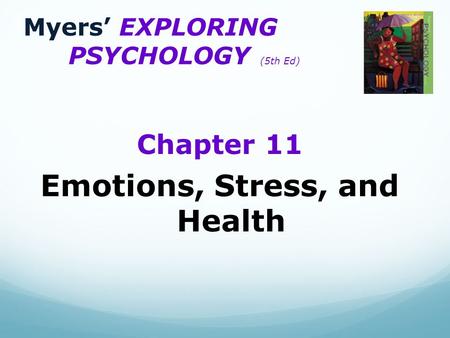 Emotions, Stress, and Health