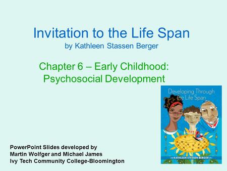 Invitation to the Life Span by Kathleen Stassen Berger