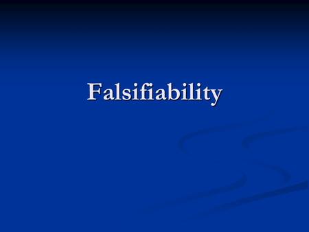 Falsifiability. Friedrich von Langenfeld, a Jesuit priest, wrote the Cautio Criminalis (1631). In it he mocked witch trials: Friedrich von Langenfeld,