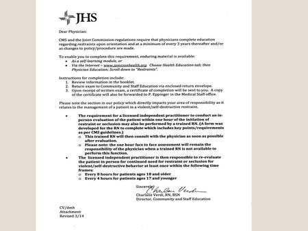 Restraints What is a restraint? A restraint is any manual method, physical or mechanical device, material or equipment that immobilizes or reduces.