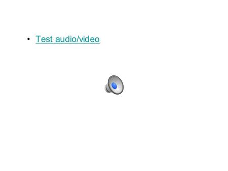 Test audio/video. Announcements Yes, today’s material will be on the exam Monday: In-class review for exam Please remember to do course evaluations for.