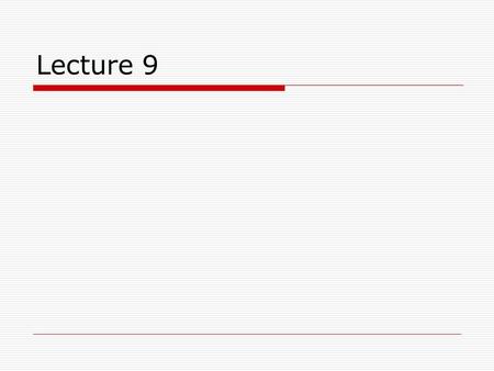 Lecture 9. 2 Exception  An exception is a unusual, often unpredictable event, detectable by software or hardware, that requires special processing occurring.