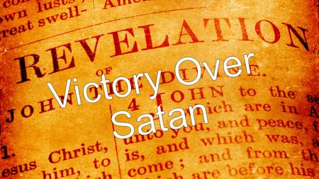 Revelation 12:7-11 And there was war in heaven, Michael and his angels waging war with the dragon. The dragon and his angels waged war, and they were.