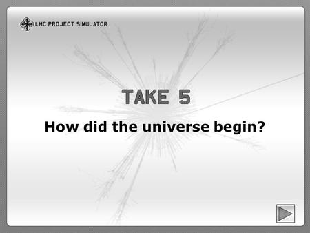 How did the universe begin?. The most popular theory is the Big Bang Matter, energy, space and time all started 13.7 billion years ago Nobody knows what.