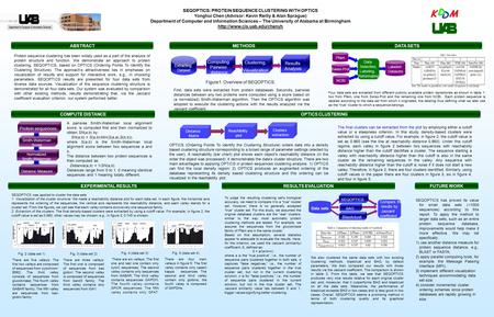 Protein sequence clustering has been widely used as a part of the analysis of protein structure and function. We demonstrate an approach to protein clustering,