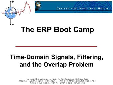 Time-Domain Signals, Filtering, and the Overlap Problem