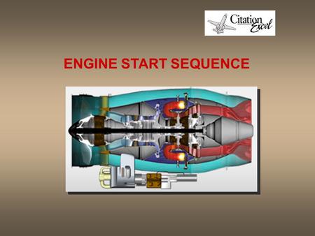 ENGINE START SEQUENCE.