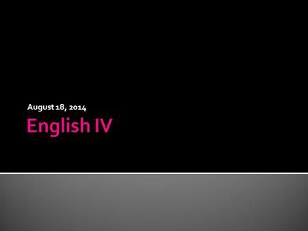 August 18, 2014.  How important is punctuation? Why?  Are there instances where incorrect punctuation could cause confusion?