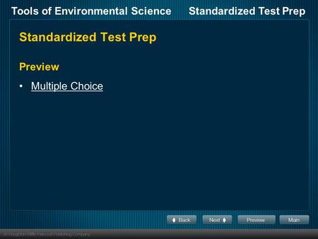 Standardized Test Prep