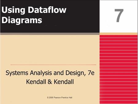 Using Dataflow Diagrams