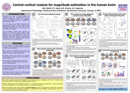 INTRODUCTION Assessing the size of objects rapidly and accurately clearly has survival value. Thus, a central multi-sensory module for magnitude assessment.