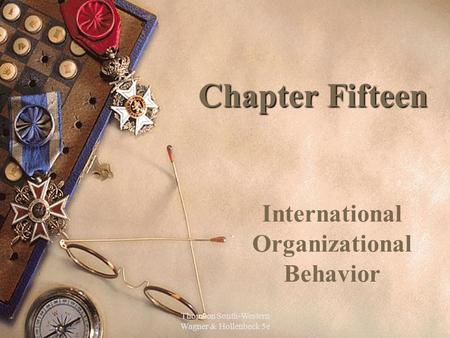 International Organizational Behavior