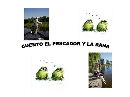 Un hombre común y corriente, nos cuenta su linda experiencia ocurrida, mientras practicaba su deporte favorito, la pesca. Así comienza: Entre el río y.