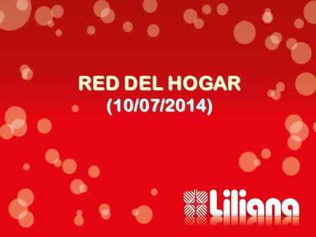 RED DEL HOGAR (10/07/2014). TEMPORADA VENTILACIÓN 2014 - 2015.