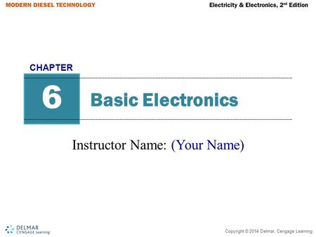 Instructor Name: (Your Name)