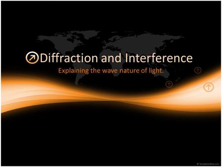 Diffraction and Interference