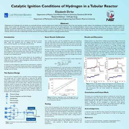 Introduction Hydrogen has been successfully used in industry for decades, but current safety codes and standards must be updated for the situations encountered.