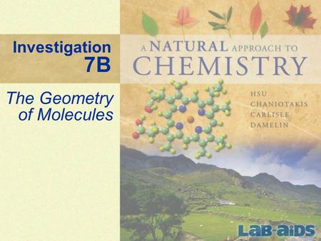 The Geometry of Molecules