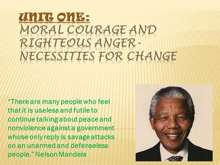 “There are many people who feel that it is useless and futile to continue talking about peace and nonviolence against a government whose only reply is.